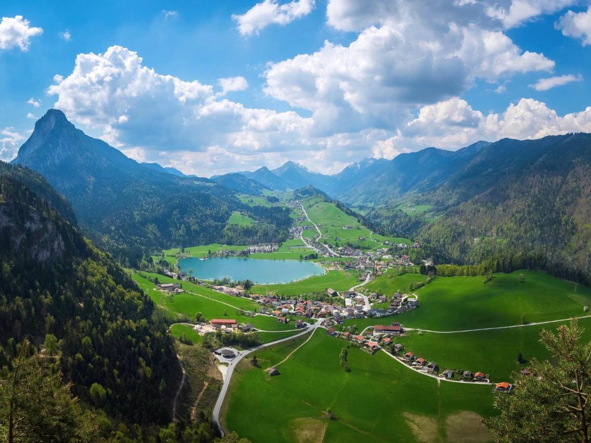 Alpenlodge, Ferienwohnung 12 เทียร์ซี ภายนอก รูปภาพ