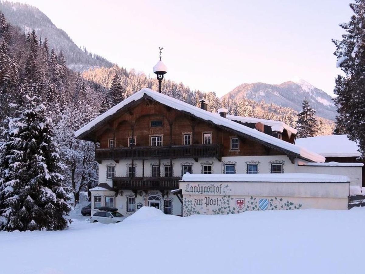 Alpenlodge, Ferienwohnung 12 เทียร์ซี ภายนอก รูปภาพ