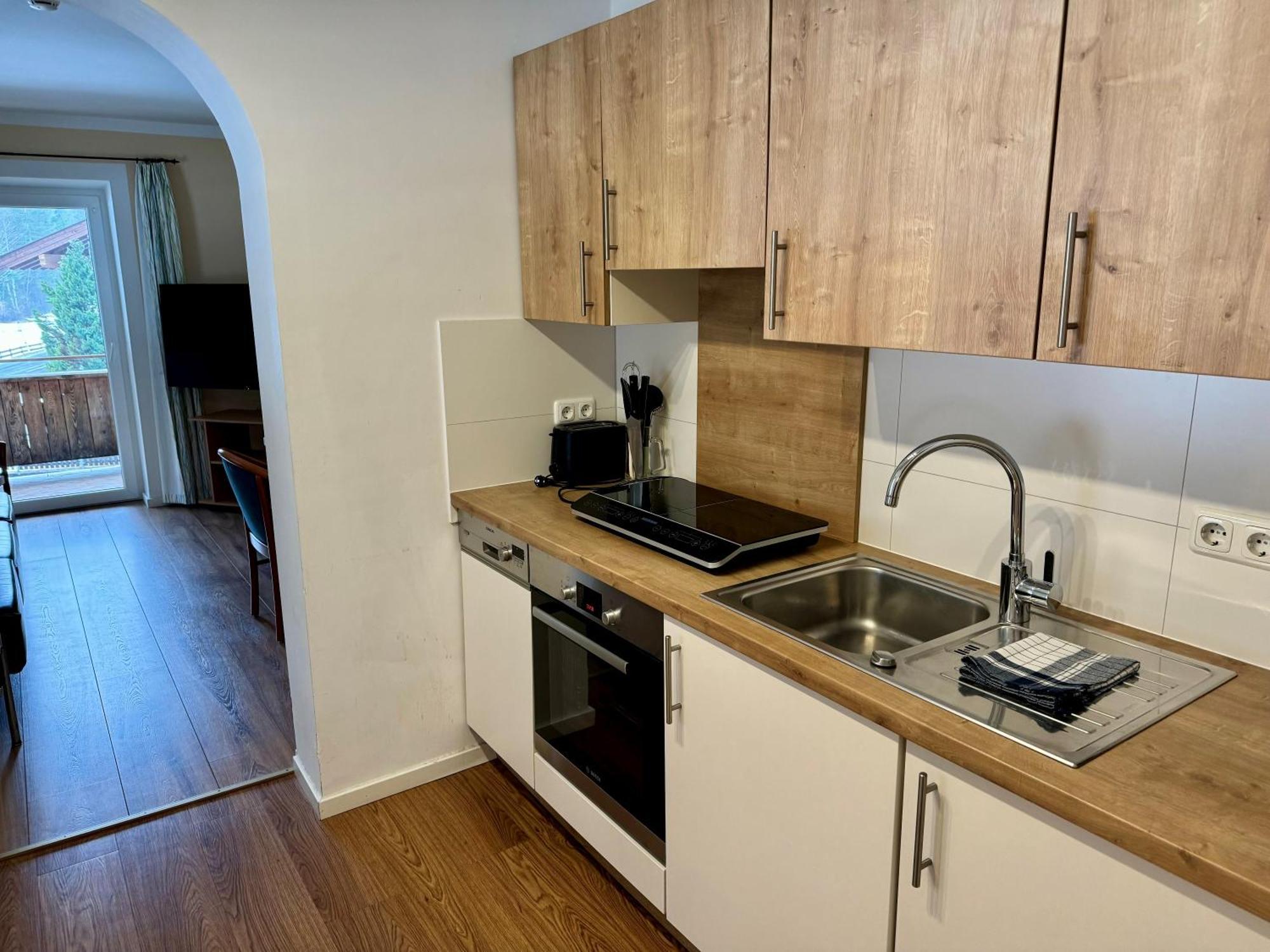 Alpenlodge, Ferienwohnung 12 เทียร์ซี ภายนอก รูปภาพ