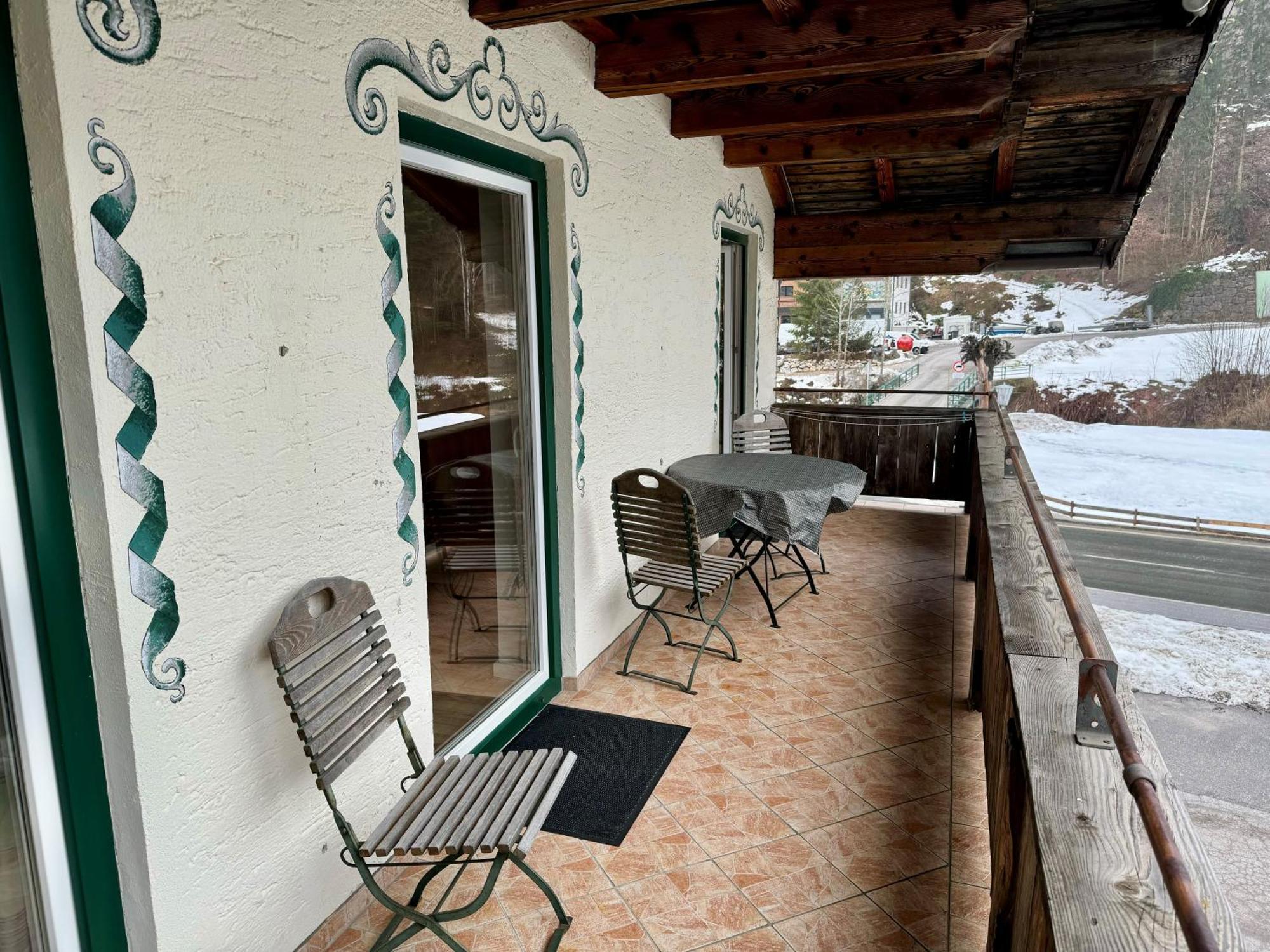 Alpenlodge, Ferienwohnung 12 เทียร์ซี ภายนอก รูปภาพ