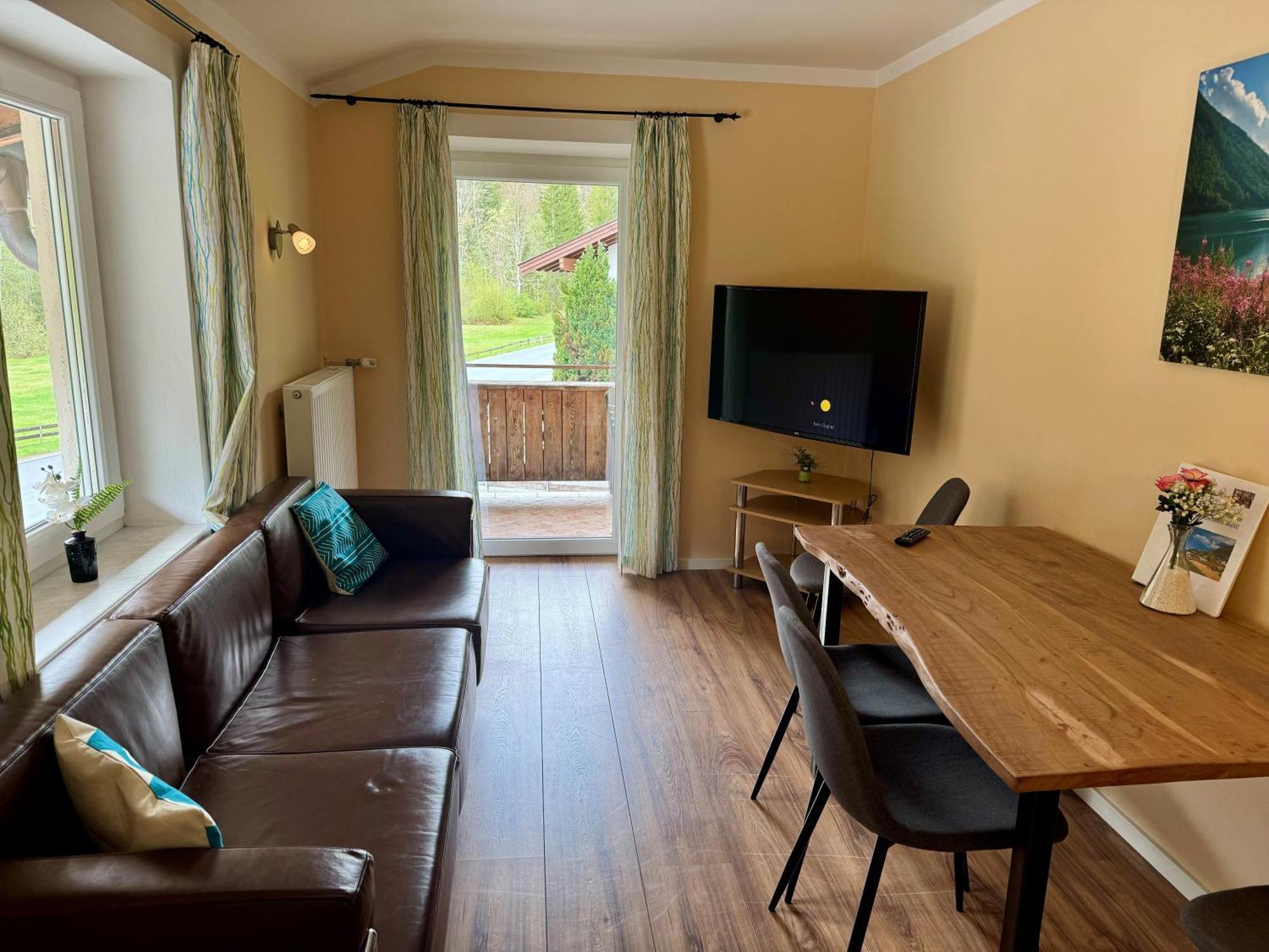 Alpenlodge, Ferienwohnung 12 เทียร์ซี ภายนอก รูปภาพ