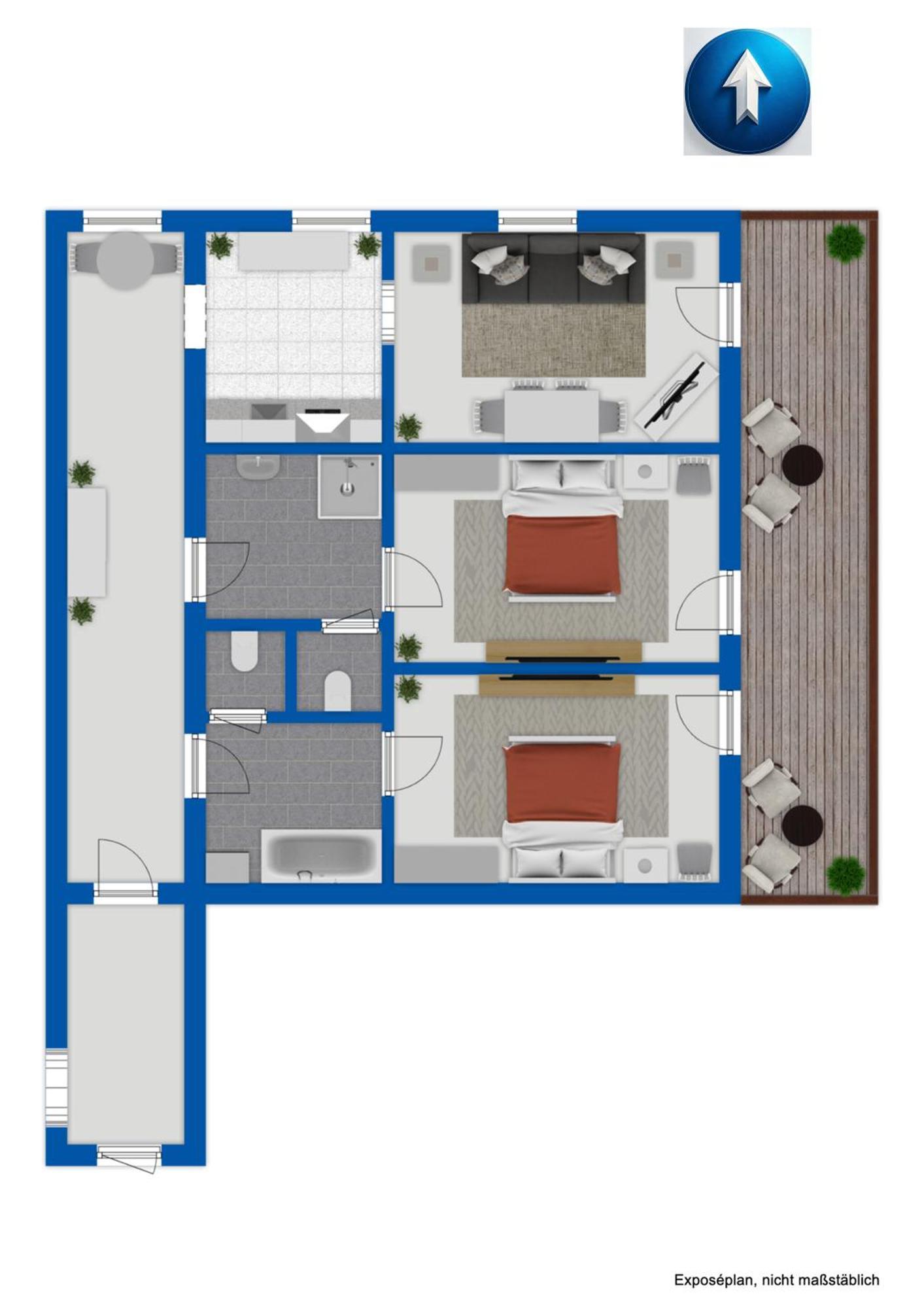 Alpenlodge, Ferienwohnung 12 เทียร์ซี ภายนอก รูปภาพ
